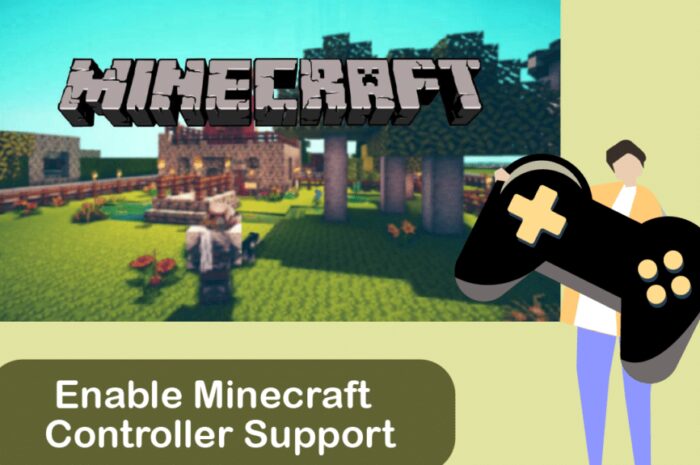 Cum să activați suportul pentru controlerul Minecraft