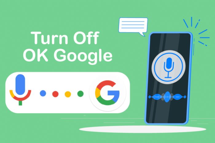 Cum să dezactivezi OK Google pe Android