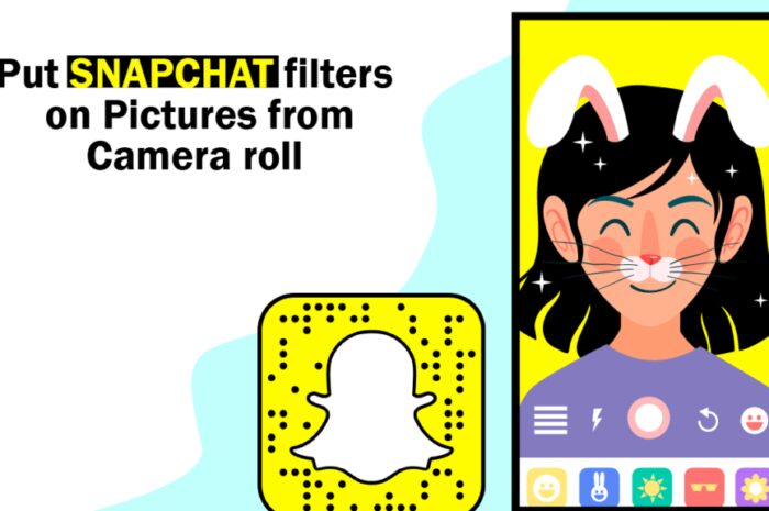 Cum să puneți filtre Snapchat pe imaginile din camera foto