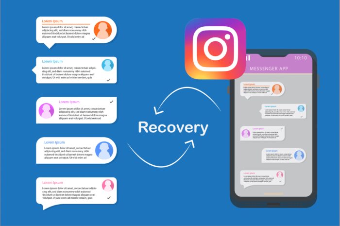 Cum se efectuează recuperarea mesajelor Instagram