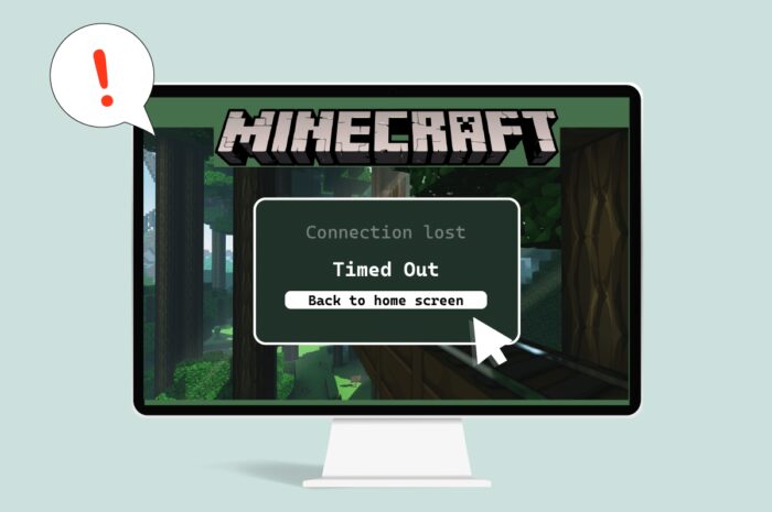 Remediați conexiune Minecraft expirată Eroare fără informații suplimentare
