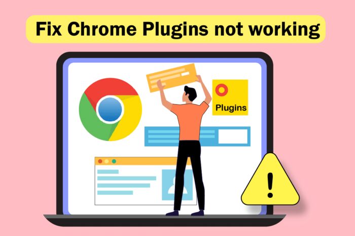 Remediați pluginurile Chrome care nu funcționează în Windows 10