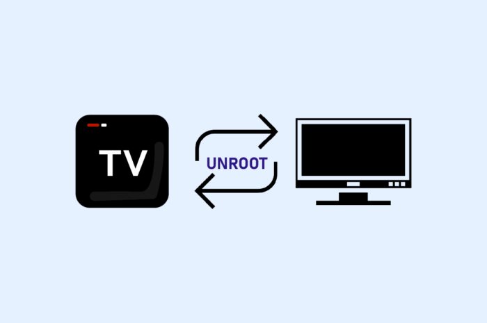 Cum să derootezi Android TV Box