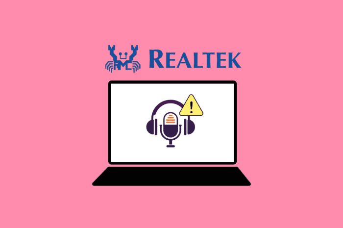Remediați Realtek Audio Manager care nu se deschide în Windows 10