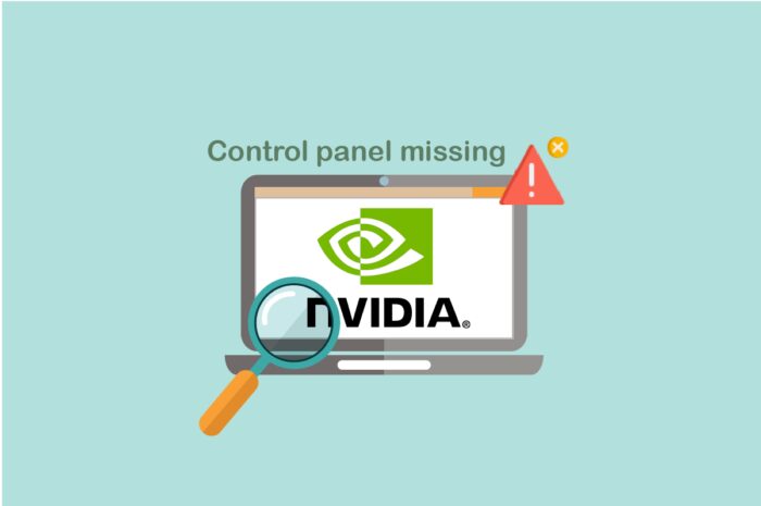 Remediați lipsa panoului de control NVIDIA în Windows 10