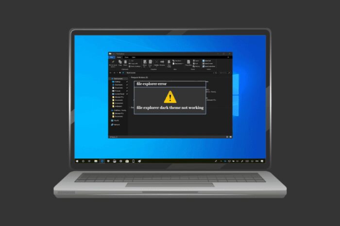 Remediați File Explorer Tema întunecată care nu funcționează pe Windows 10