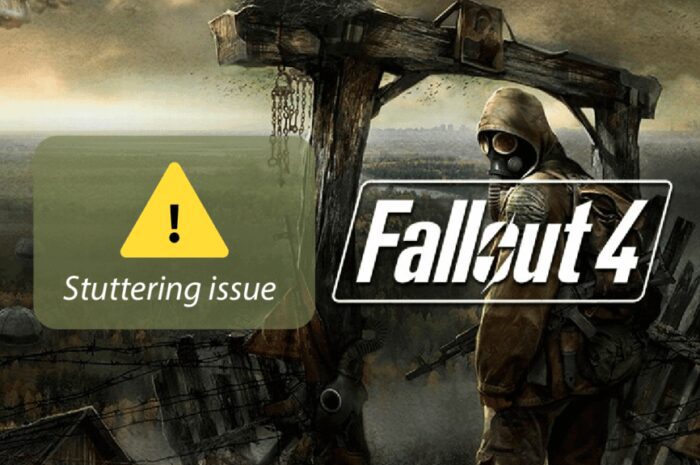 Remediați bâlbâiala Fallout 4 pe Windows 10