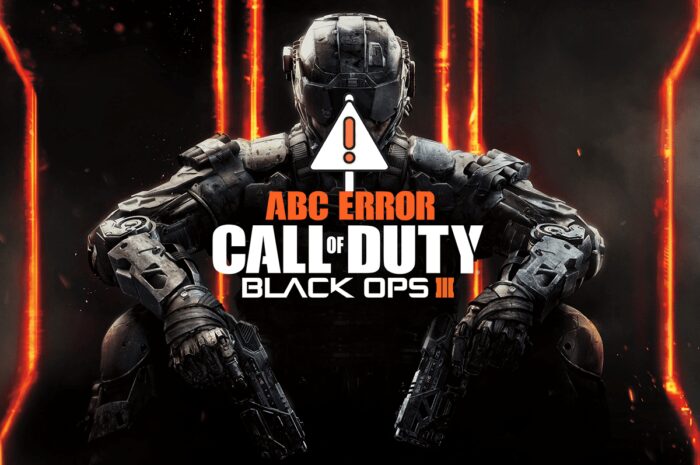 Remediați eroarea Black Ops 3 ABC în PS4