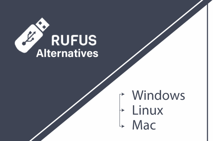 20+ Cele mai bune alternative Rufus pentru Windows, Linux și macOS