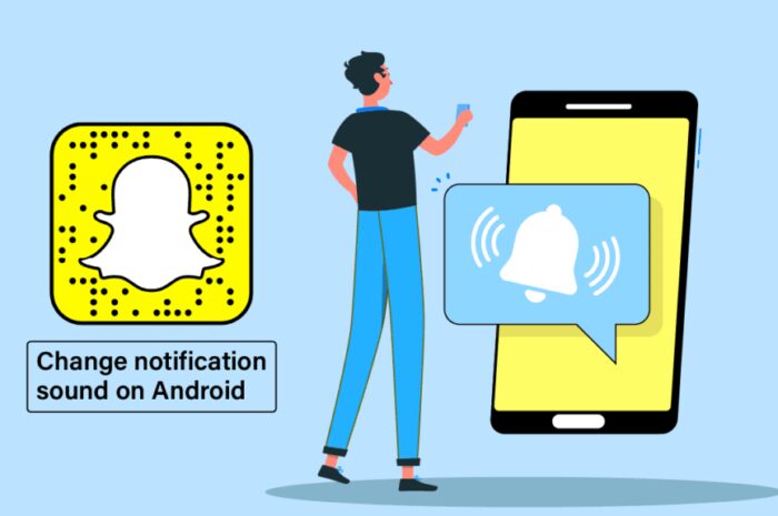 Cum să schimbați sunetul de notificare Snapchat pe Android