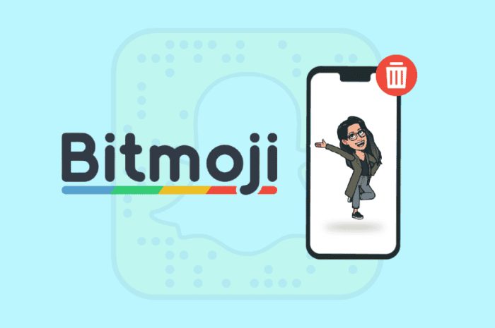 Cum să ștergeți Bitmoji de pe Snapchat