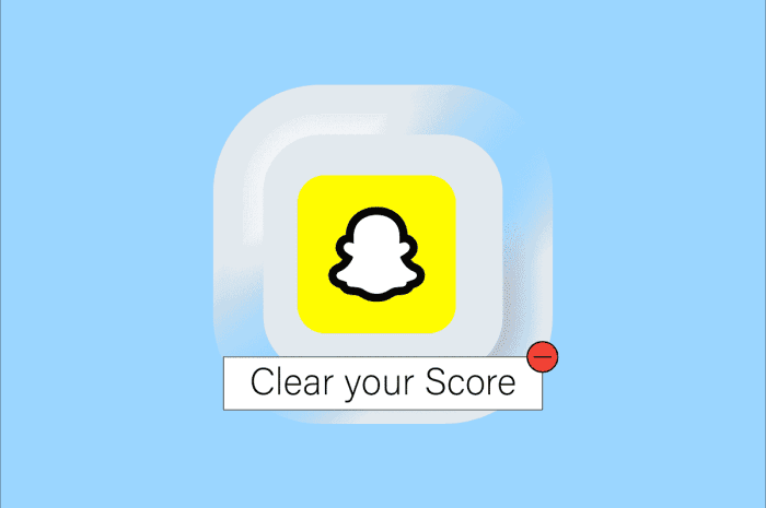 Cum să vă ștergeți scorul Snapchat