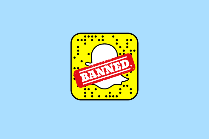Câte rapoarte să fie interzise pe Snapchat