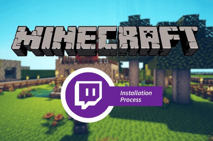 Ce este procesul de instalare Twitch Minecraft?