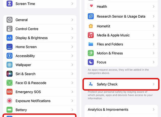 Ce este verificarea siguranței în iOS 16 și cum se utilizează pe iPhone