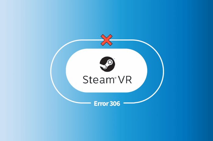 Remediați eroarea Steam VR 306 în Windows 10