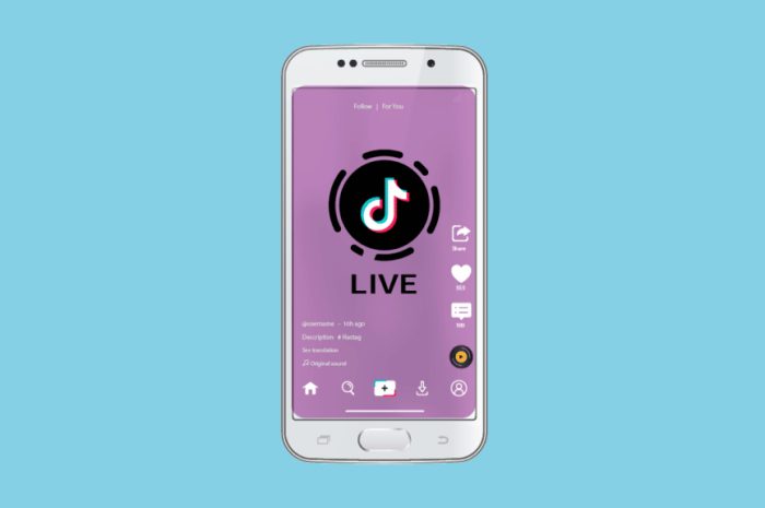 Cum să accesați live pe TikTok Android