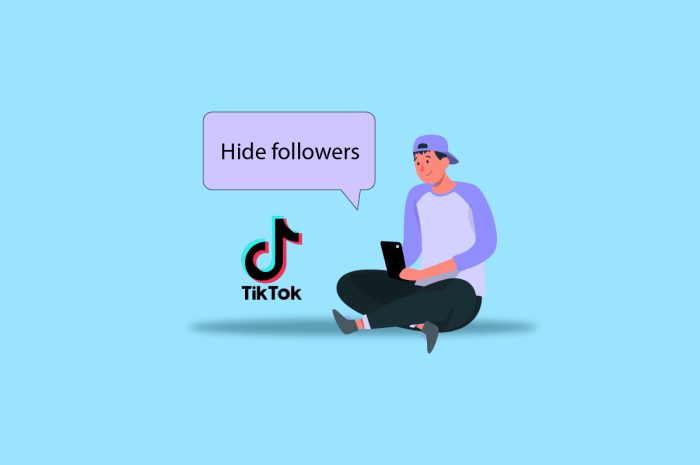 Cum să ascunzi urmăritorii pe TikTok