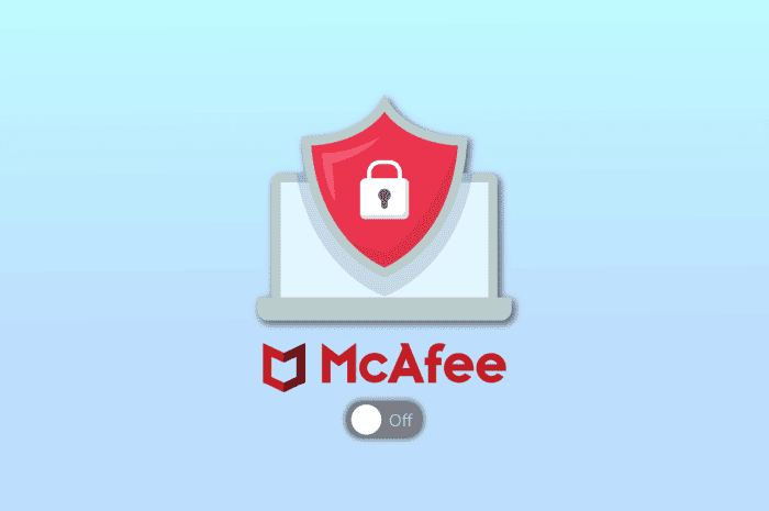 Cum să dezactivați McAfee Antivirus pe Windows