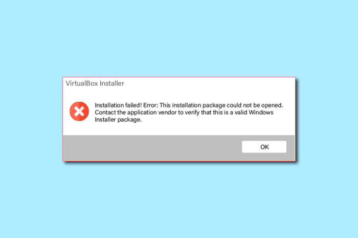 Cum să remediați instalarea VirtualBox eșuată în Windows 10