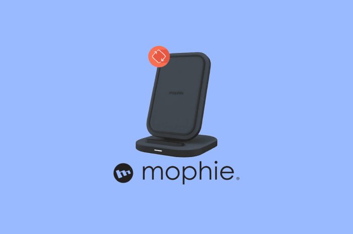 Cum să resetați încărcătorul wireless Mophie