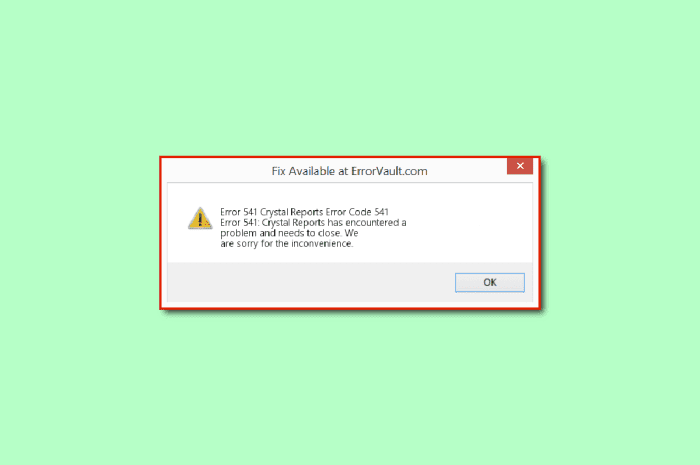 Remediați codul de eroare 541 în Windows 10