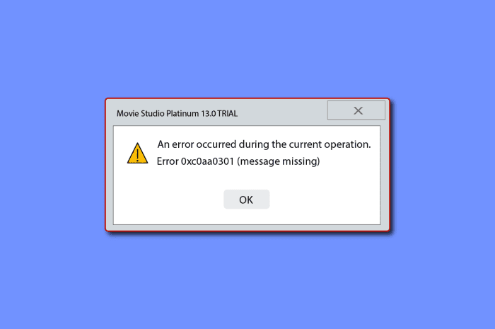 Remediați eroarea 0xc0aa0301 în Windows 10