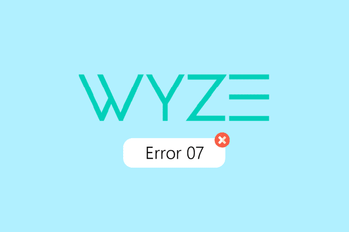 Remediați eroarea Wyze 07 pe Android