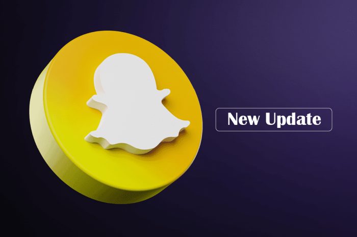 Ce este noua actualizare Snapchat?