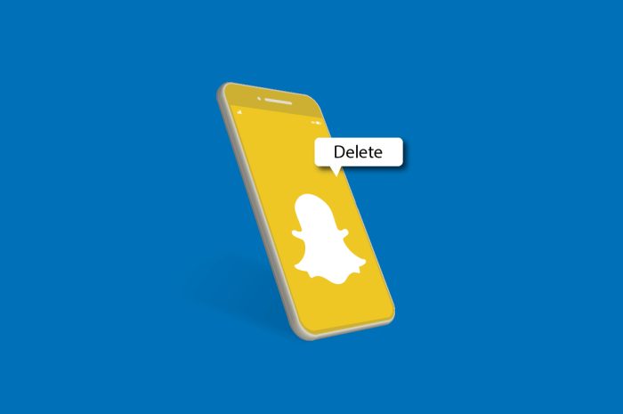 Ce se întâmplă dacă ștergi Snapchat?