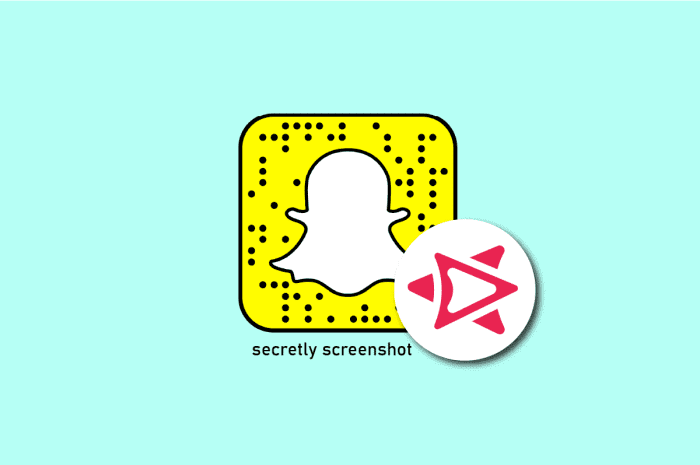 Cum faceți în secret capturi de ecran din Snapchat