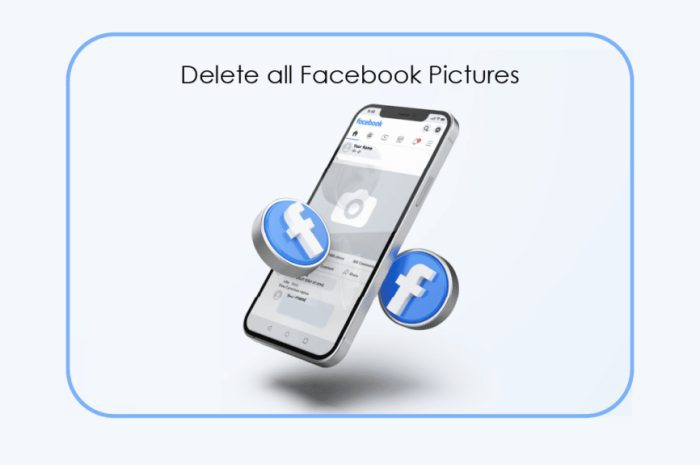 Cum să ștergeți toate imaginile dvs. de pe Facebook
