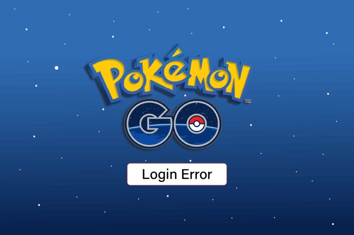 Remediați eroarea de conectare eșuată la Pokemon GO
