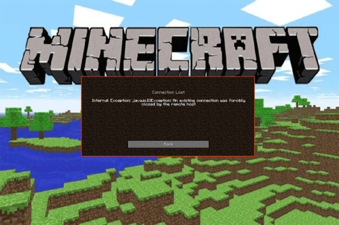 12 remedieri pentru Minecraft O conexiune existentă a fost închisă forțat din cauza unei erori de gazdă la distanță