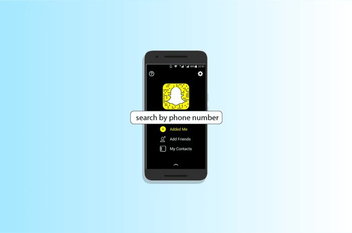 Cum să cauți Snapchat după numărul de telefon