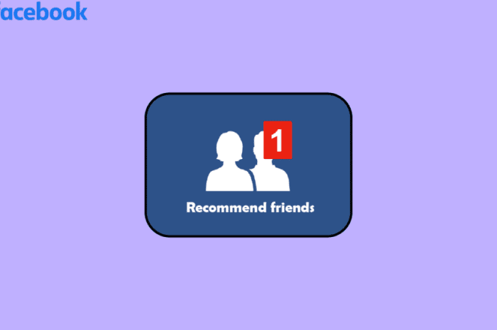 Cum să recomanzi prieteni pe Facebook