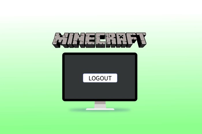 Cum să te deconectezi de la Minecraft
