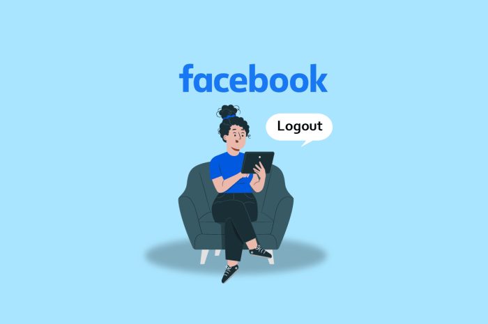 Cum să vă deconectați de la aplicația Facebook