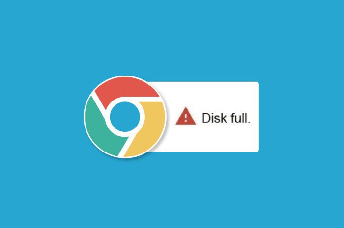 Remediați eroarea de descărcare completă a discului Google Chrome