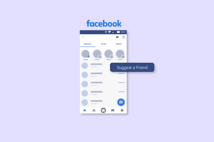 Ce s-a întâmplat pentru a sugera o opțiune de prieten în Facebook?