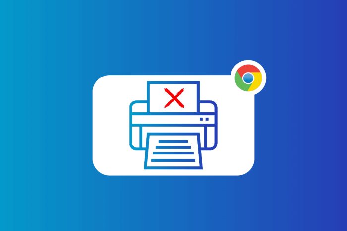 Cum să remediați Nu se pot imprima din Chrome