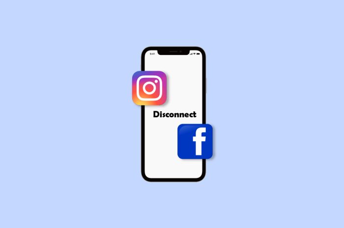 Cum să vă deconectați contul de Facebook de la Instagram