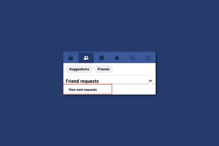 Cum să vezi solicitările de prietenie pe care le-ai trimis pe Facebook