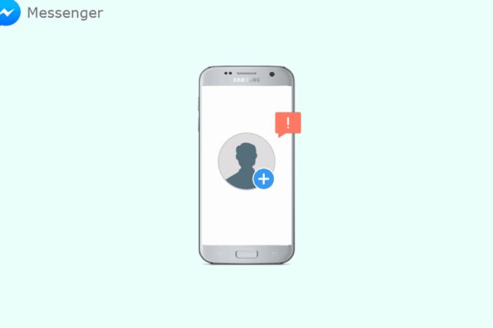 Remedierea Nu se poate schimba Poza de profil Messenger pe Android