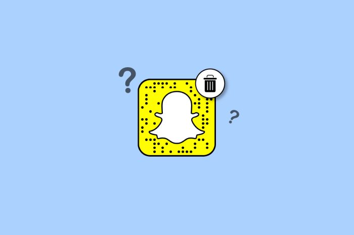 Snapchat este șters?