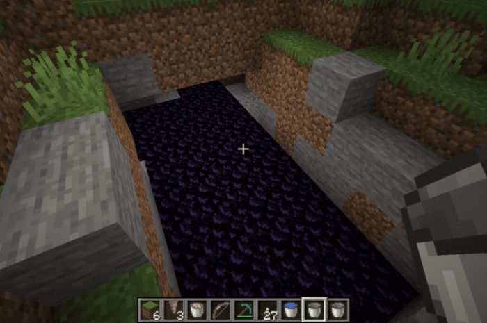 Cum să faci obsidian în Minecraft folosind lavă și apă