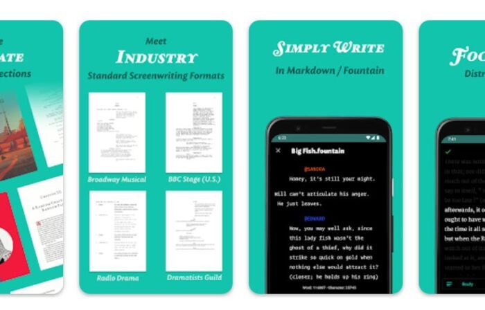 10 cele mai bune aplicații Android pentru scriitori pentru a scrie ✍️ pe drum