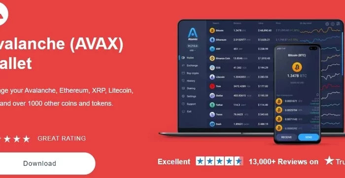 Cele mai bune 10 portofele AVAX pentru deținătorii Avalanche Crypto