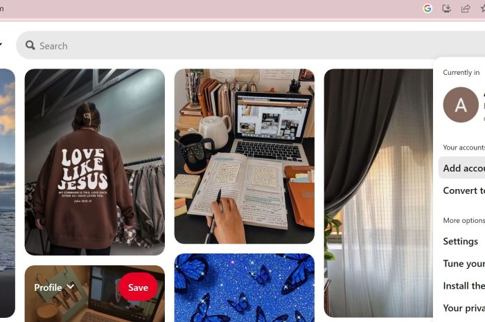 Cum să creezi un cont de afaceri pe Pinterest