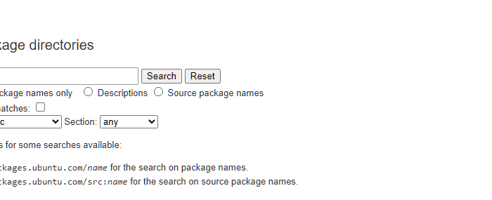 Eroare „Nu se poate localiza pachetul” în Linux